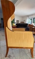 Biedermeier Stil - Fauteuil - orenfauteuil - Hout, Stoff -