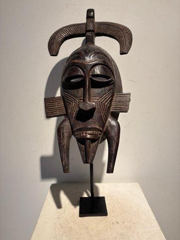 Mask - Senufo - Ivoorkust  (Zonder Minimumprijs)