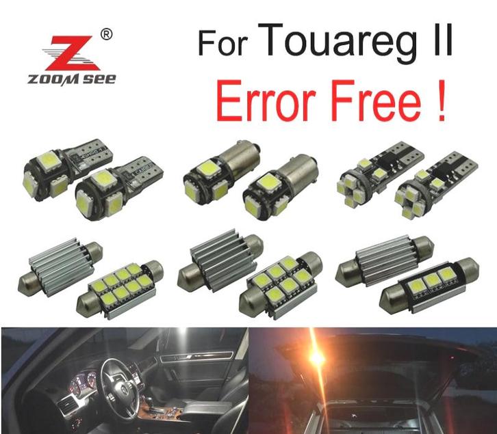 Kit 23 Ampoules Led Intérieur Pour Volkswagen Vw Touareg II, Autos : Pièces & Accessoires, Éclairage, Envoi