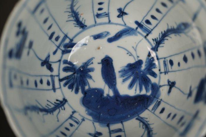 Wanli (1573-1619) - Kom - Kraaienkom (Crow Bowl) - Nicely, Antiek en Kunst, Antiek | Overige Antiek