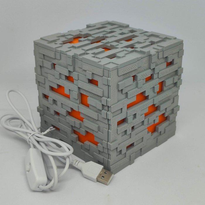 Custom Item - Minecraft - Ore Cube - Lamp - Gaming, Consoles de jeu & Jeux vidéo, Consoles de jeu | Accessoires Autre