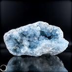 Druse naturelle de célestine - chef-dœuvre de la nature-