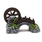 Brug met watermolen luchtaansluiting 18 cm / As-284, Verzenden, Nieuw