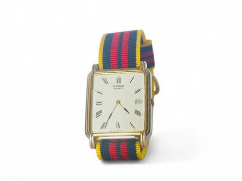 Veiling - Seiko Tank Horloge Heren - Model 5Y39-5B10, Handtassen en Accessoires, Horloges | Antiek