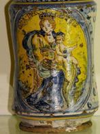 Vaas - Keramiek - Albarello 17e eeuw