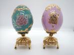 2 House of Fabergé-eieren - Porselein