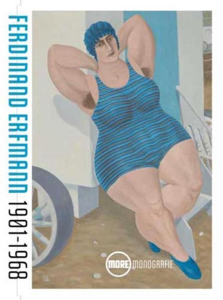 Ferdinand Erfmann 1901-1968 9789462581203 Feico Hoekstra, Boeken, Kunst en Cultuur | Beeldend, Zo goed als nieuw, Verzenden