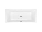 Veiling - Villeroy & Boch -  Newo Bad 170x75 cm Wit Alphin, Huis en Inrichting, Badkamer | Badkamermeubels, Nieuw