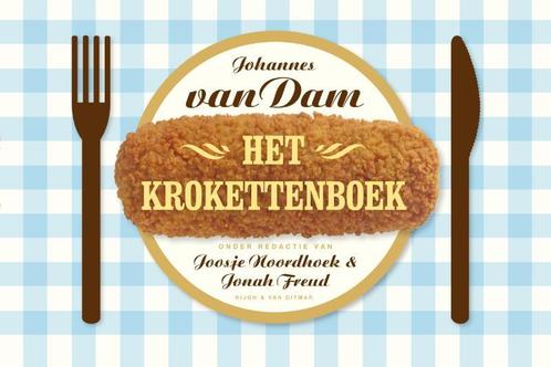 Het krokettenboek 9789038890043 Johannes van Dam, Boeken, Kookboeken, Gelezen, Verzenden