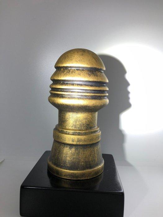 Renato Bertelli (1900-1974) - Profilo continuo del Duce, Antiek en Kunst, Kunst | Designobjecten