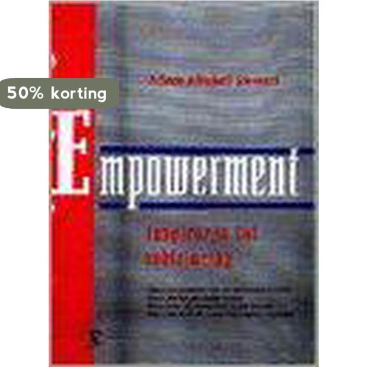 Empowerment / BoekWerk bedrijfsmanagement 9789054021292, Boeken, Economie, Management en Marketing, Gelezen, Verzenden