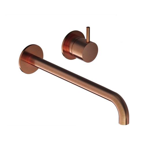 Inbouw Wastafelkraan Hotbath Cobber 25cm Gebogen Uitloop, Doe-het-zelf en Bouw, Sanitair, Kraan, Nieuw, Chroom, Ophalen of Verzenden
