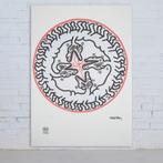 Keith Haring – Offset Lithografie, 50×70 cm, Gecertificeerd