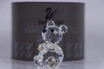 Figuur - Swarovski - Zittende Beer (Boxed + certificate) -