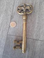 Kurkentrekker (4) - Verguld messing - kurkentrekker van, Antiek en Kunst