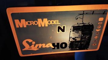 Lima - Italian company that produces model trains -