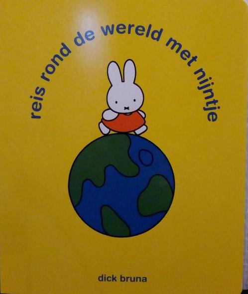 Reis rond de wereld met Nijntje / Nijntje 9789056478186, Boeken, Kinderboeken | Baby's en Peuters, Gelezen, Verzenden