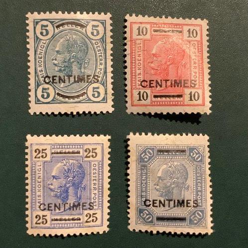 Kreta - Oostenrijkse postkantoren 1904 - Keizer Franz:, Postzegels en Munten, Postzegels | Europa | Oostenrijk