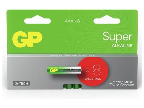 Veiling - 5x GP Super Alkaline AAA batterijen 8 stuks, Computers en Software, Accu's en Batterijen