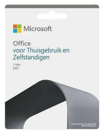 Microsoft Office 2021 Home Business (MAC) -Direct geleverd