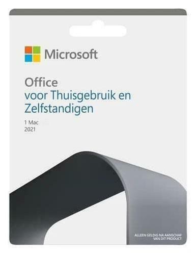 Microsoft Office 2021 Home & Business (MAC) -Direct geleverd