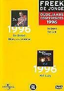 Freek de Jonge - Oudejaars conferences 1996 op DVD, Cd's en Dvd's, Dvd's | Cabaret en Sketches, Verzenden