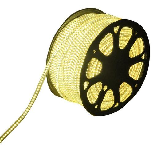 LED Strip Warm wit - 40 meter in een ROL - 220V - 2835SMD -, Maison & Meubles, Lampes | Autre, Enlèvement ou Envoi
