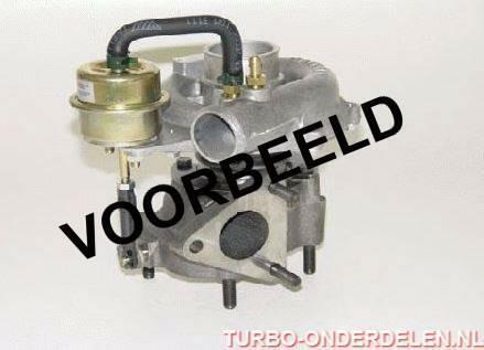 Turbopatroon voor HONDA CIVIC VI Aerodeck (MB MC) [04-1998 /, Auto-onderdelen, Overige Auto-onderdelen, Honda