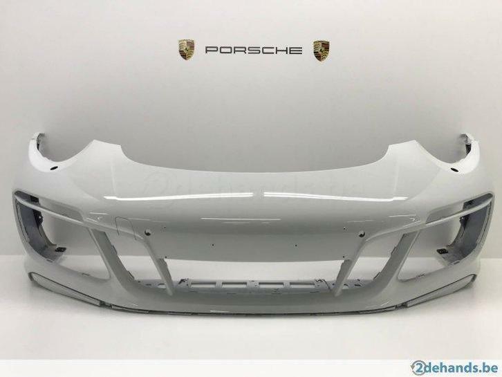 Porsche 991 (MK II) GTS/Sportdesign voorbumper bekleding, Auto-onderdelen, Overige Auto-onderdelen, Porsche
