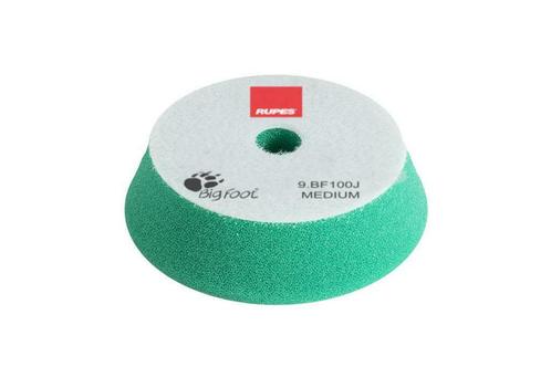 RUPES klittenband schuimpad 80/100 mm medium (groen) voor RU, Bricolage & Construction, Peinture, Vernis & Laque, Envoi