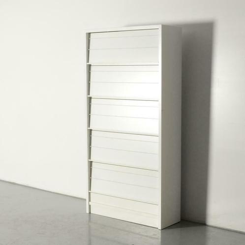 Officenow folderkast, wit, 195 x 98 cm, 5 planken, Huis en Inrichting, Kasten | Overige, Gebruikt, Ophalen of Verzenden