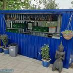 Barcontainer voor in de tuin! Beschikbaar in veel maten!, Doe-het-zelf en Bouw, Containers, Ophalen