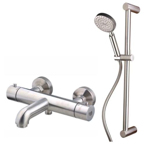 Sento bad thermostaatkraan Naldo RVS 1500, Doe-het-zelf en Bouw, Sanitair, Kraan, Nieuw, Ophalen