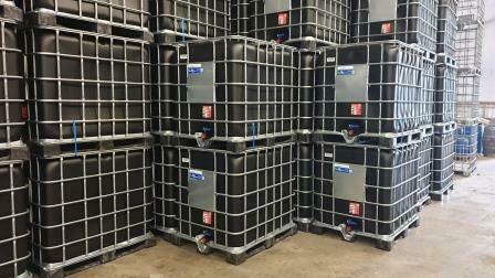 Nieuwe Zwarte ibc containers van 1065 L ( Tonnen,Vaten )