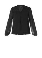 Blouse Yesta voile mouwen maat 52, Kleding | Dames, Blouses en Tunieken, Verzenden, Nieuw