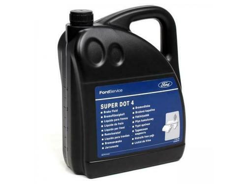 ORIGINEEL Ford remvloeistof 5L-jerrycan Super DOT 4 1776312, Auto diversen, Overige Auto diversen, Ophalen of Verzenden