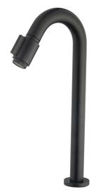 Victoria toiletkraan XL 1/2&#039;&#039; mat zwart, Doe-het-zelf en Bouw, Ophalen of Verzenden, Nieuw