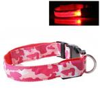 LED Halsband Camo ROOD, Verzenden, Nieuw