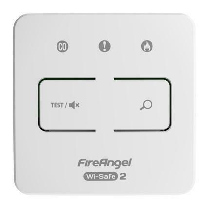 FireAngel Controle Unit en Locatieschakelaar Wi-Safe2 WTSL-1, Bricolage & Construction, Systèmes d'alarme, Autres types, Enlèvement ou Envoi
