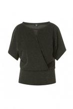 Shirt Ivy Bella glitter maat 48, Kleding | Dames, Nieuw, Verzenden