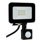 LED Floodlight - Bouwlamp 10W met sensor - Netstroom, Doe-het-zelf en Bouw, Nieuw, Minder dan 50 watt, Lamp met armatuur, Verzenden