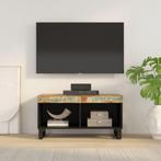 vidaXL Tv-meubel 85x33x43,5 cm massief gerecycled hout, Huis en Inrichting, Woonaccessoires | Cd- en Dvd-rekken, Verzenden, Nieuw