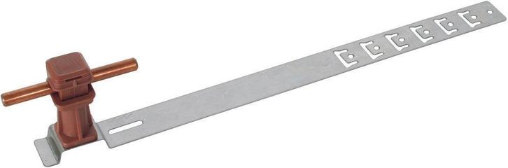 Dehn Dakdoorvoerhouder Unisnap Roestvrij Kunststof Bruin -, Doe-het-zelf en Bouw, Elektriciteit en Kabels, Verzenden