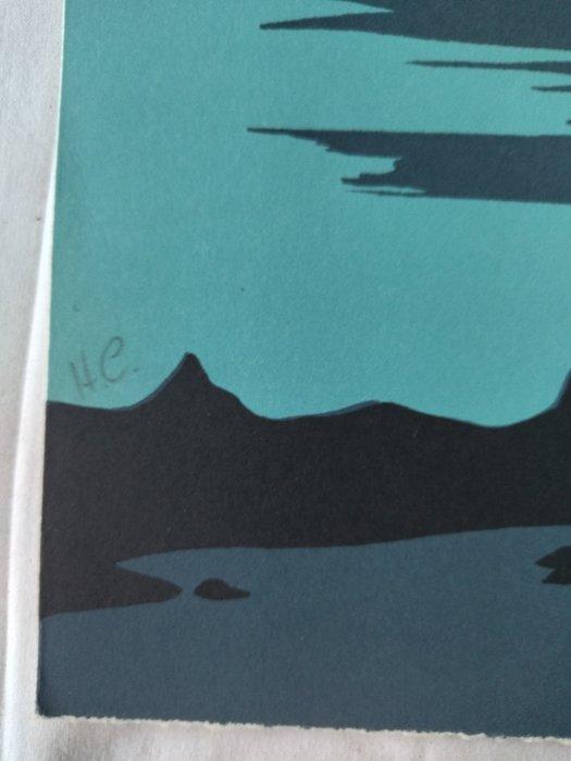 Félix Labisse (1905-1982) - La Sangsue-Satan, Antiek en Kunst, Antiek | Overige Antiek