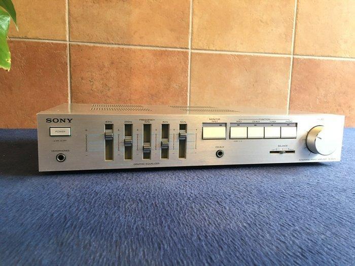 Sony - TA-AX35 Solid state geïntegreerde versterker, TV, Hi-fi & Vidéo, Radios