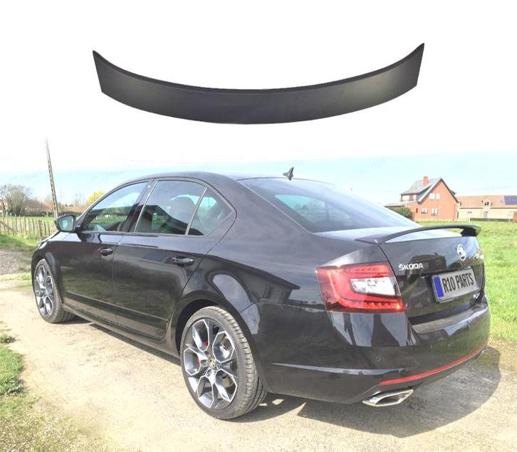 AILERON SPOILER SKODA OCTAVIA MK3 BERLINE 12-20, Auto-onderdelen, Carrosserie, Verzenden
