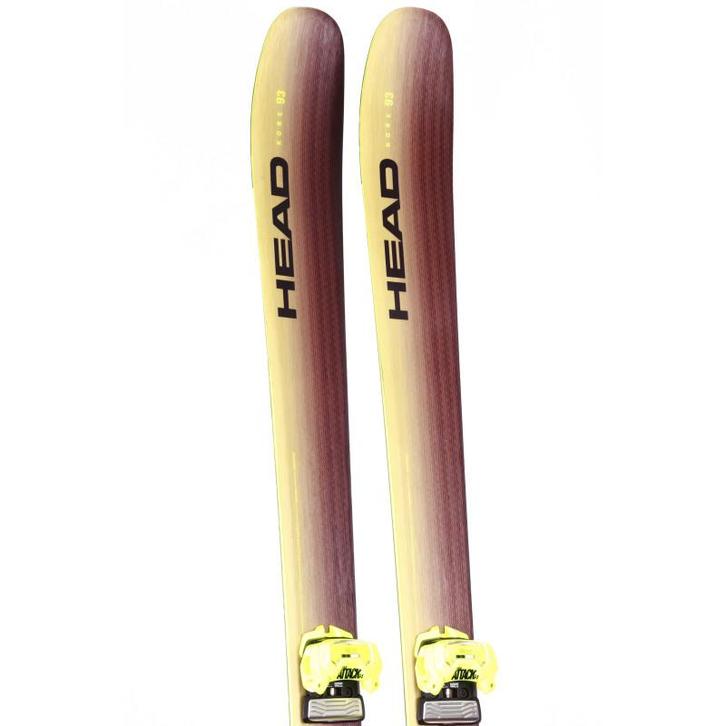 177 skis HEAD KORE 93 2023, grip walk, graphene, lyt tech +, Sport en Fitness, Skiën en Langlaufen, Ski, 160 tot 180 cm, Carve