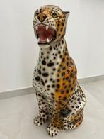 Beeld, Giaguaro - 88 cm - Keramiek - 1980