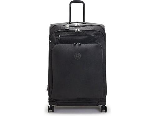 Kipling NEW YOURI SPIN L Reiskoffer - Black Noir, Huis en Inrichting, Woonaccessoires | Overige, Zo goed als nieuw, Verzenden
