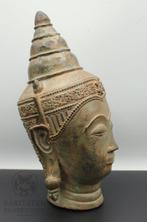 Hoofd van een koninklijk versierd Boeddha – Ayutthaya-stijl